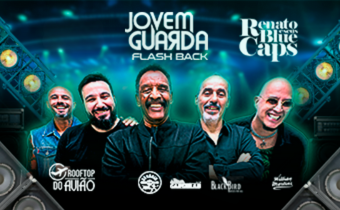 Imagem do evento JOVEM GUARDA FLASHBACK | Renato e Seus Blue Caps