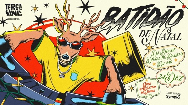 Imagem do evento BATIDÃO Especial de Natal +++ Uma festa do Selo Terça do Vinil