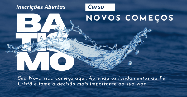 Imagem do evento Curso Novos Começos