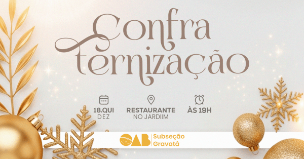 Imagem do evento Confraternização da OAB Gravatá