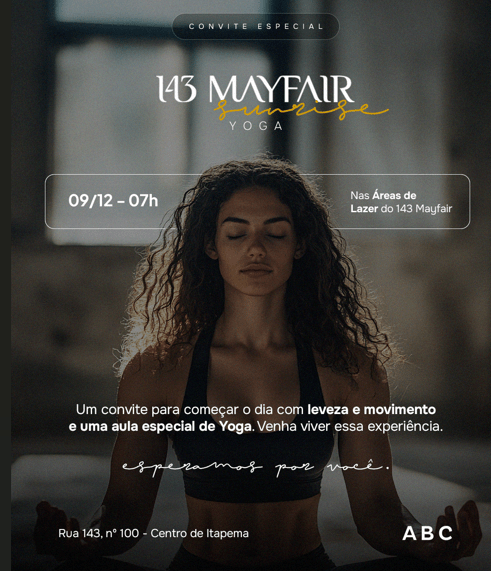 Imagem do evento 143 Mayfair Sunrise Yoga