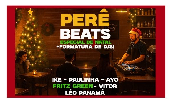 Imagem do evento PERÊ BEATS