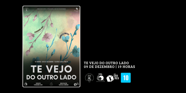 Imagem do evento TE VEJO DO OUTRO LADO - 09/DEZ