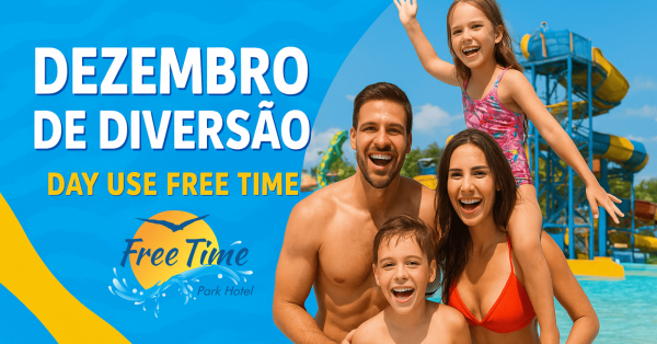 Imagem do evento Dezembro de Diversão no Free Time!