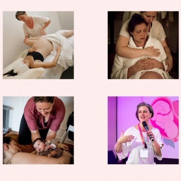 Imagem do evento Curso de massagem Materna, gestação, parto e pós-parto