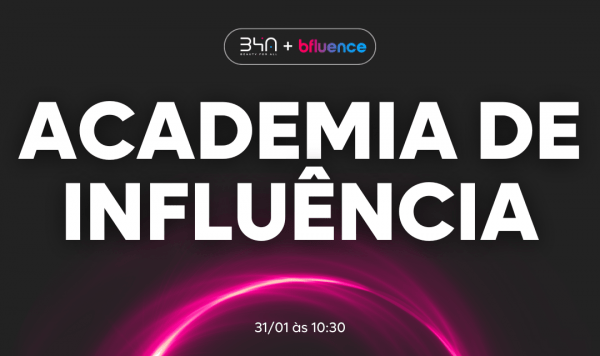 Imagem do evento Academia de Influência bfluence: janeiro 2026