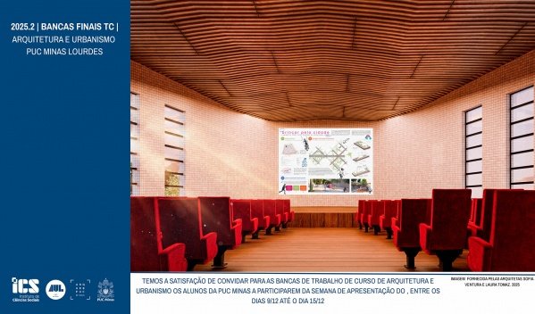 Imagem do evento TC: Habitar para pertencer: complexo estudantil como ferramenta de integração soc. e urb. dos alunos