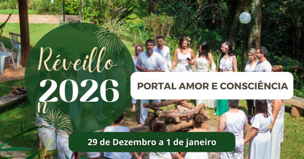 Imagem do evento Reveillón 2026 Portal Amor e Consciência