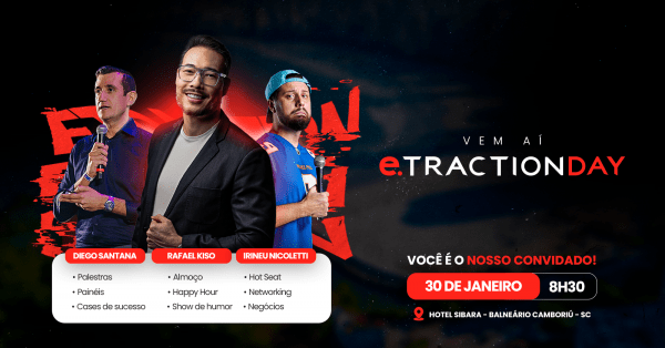 Imagem do evento Etraction Day