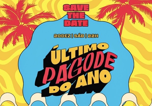 Imagem do evento ÚLTIMO PAGODE DO ANO | OPEN BAR