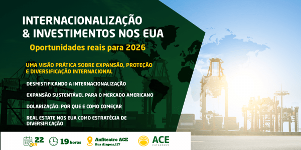 Imagem do evento Internacionalização e Investimentos nos EUA  Oportunidades Reais para 2026