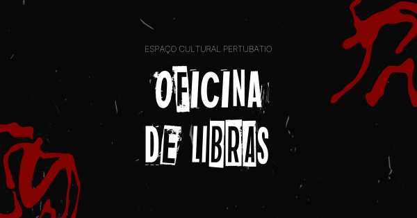 Imagem do evento Oficina de Libras | 15 DE JANEIRO DE 2026