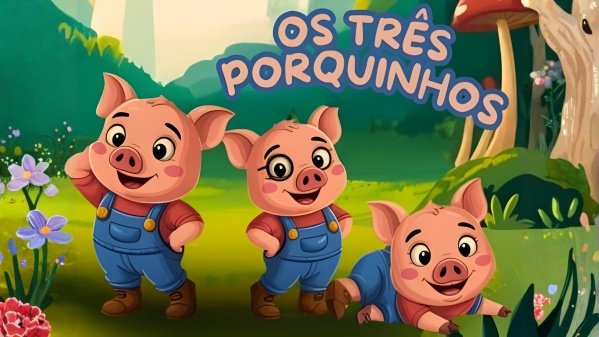 Imagem do evento Os Três Porquinhos - Festival de Férias no West Plaza