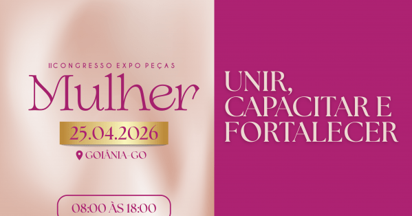 Imagem do evento II CONGRESSO EXPO PEÇAS MULHER 2026