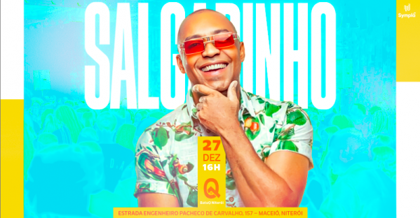 Imagem do evento SALGADINHO na BATUQ NITERÓI!!