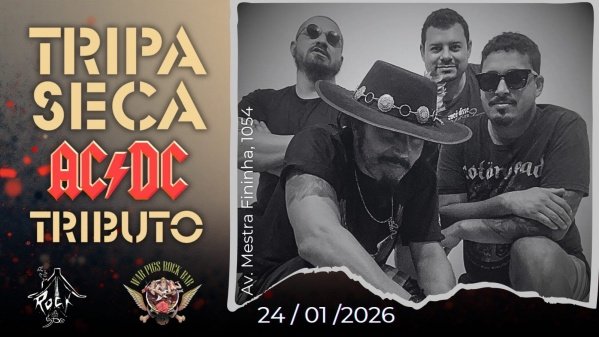 Imagem do evento TRIPA SECA / ACDC / War Pigs