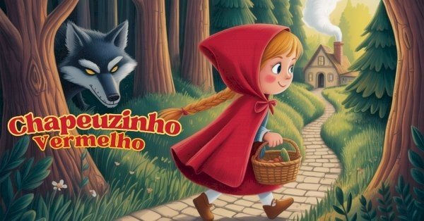 Imagem do evento Chapeuzinho Vermelho - Festival de Férias no West Plaza