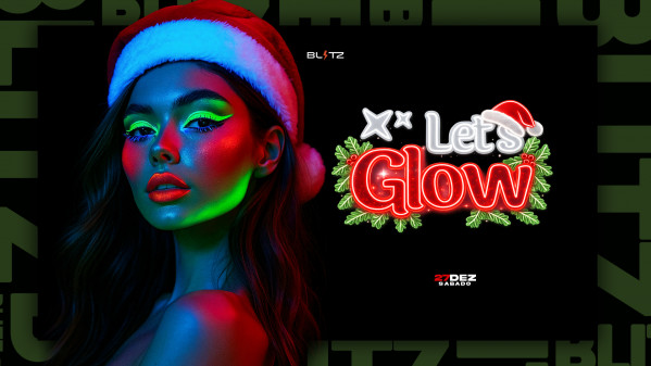 Imagem do evento LET'S GLOW - VEM BRILHAR NA HAUS! 