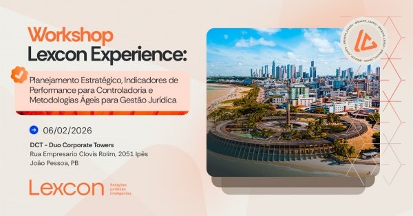 Imagem do evento Workshop Lexcon Experience