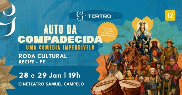 Imagem do evento AUTO DA COMPADECIDA