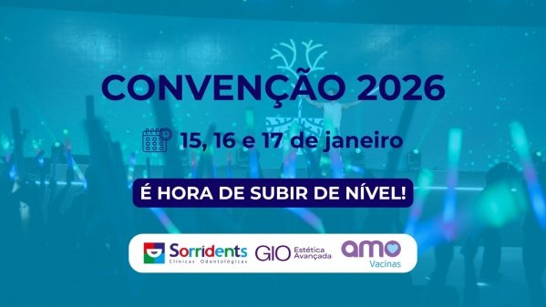 Imagem do evento CONVENÇÃO 2026 - AMO VACINAS