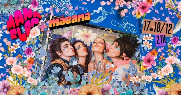 MANA FLOR E MÃEANA NA CASA DA MÃE