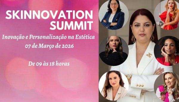 Imagem do evento Skinnovation Summit On Line