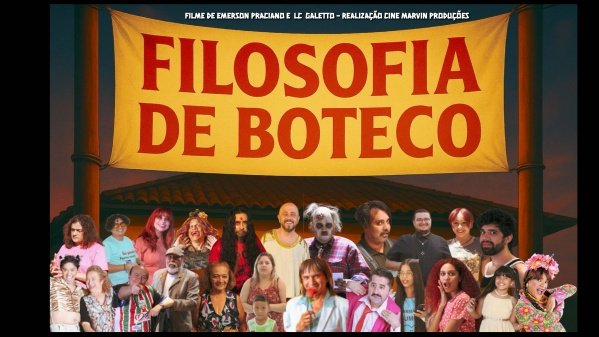 Imagem do evento ÚNICA EXIBIÇÃO DO FILME FILOSOFIA DE BOTECO