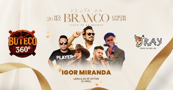 Imagem do evento BUTECO 360