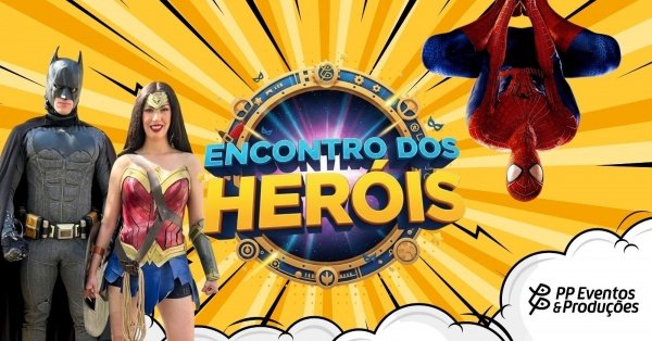 Imagem do evento Encontro dos Heróis (Domingo - Dia 18 de Janeiro)