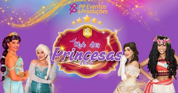 Imagem do evento Chá das princesas (Domingo - Dia 25 de Janeiro)