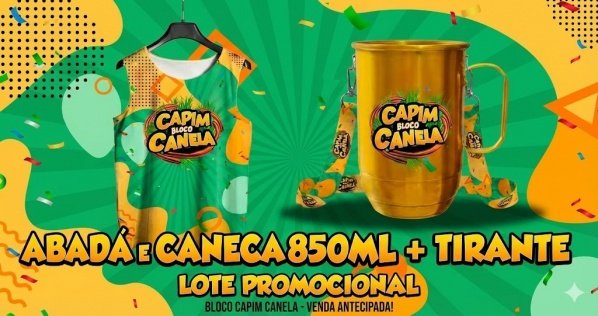 Imagem do evento Bloco Capim Canela Carnaval 2026