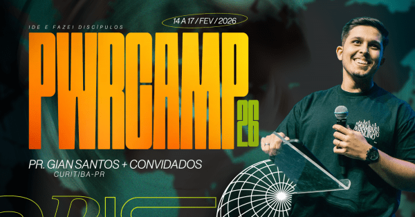 Imagem do evento PWRCAMP26 | RETIRO CRISTÃO