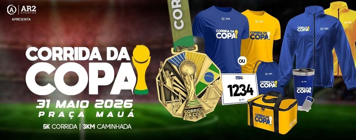 Corrida da COPA 2026