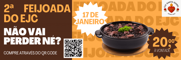 Imagem do evento 2ª Feijoada do EJC Santa Isabel