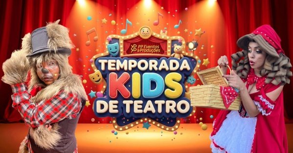 Imagem do evento Deu a louca na Chapezinho, o musical