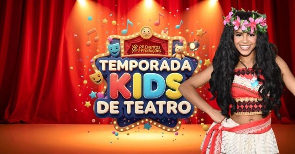 Imagem do evento Moana. O Musical