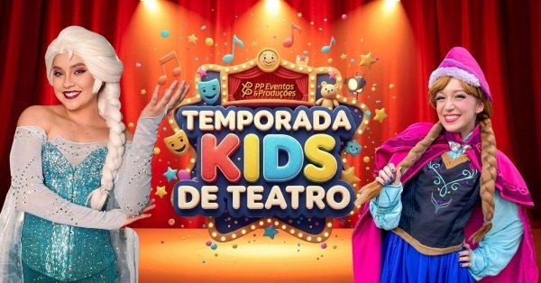 Imagem do evento Frozen, O Musical