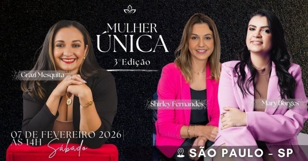 Imagem do evento 3° EDIÇÃO MULHER UNICA