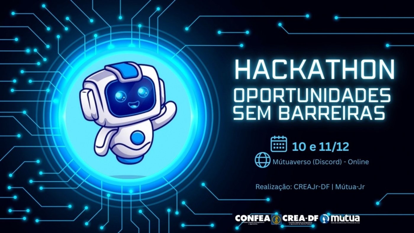 Hackathon Oportunidades sem barreiras - online - Sympla