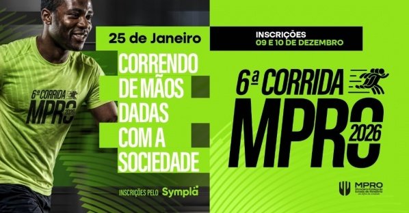 Imagem do evento 6ª CORRIDA DO MPRO
