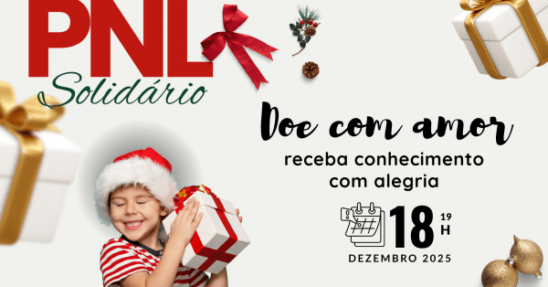 Imagem do evento WORKSHOP PNL SOLIDÁRIO  Desperte o Poder da Sua Mente