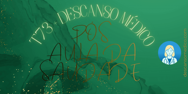 Imagem do evento PÓS AULA DA SAUDADE - T73 + DESCANSO MÉDICO!