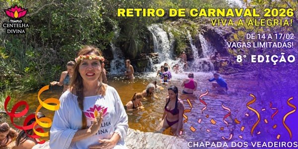 Imagem do evento Retiro de Carnaval 2026: Desconexão e Cura na Chapada dos Veadeiros