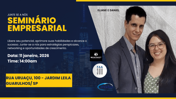 Imagem do evento SEMINÁRIO HÍBRIDO / GUARULHOS