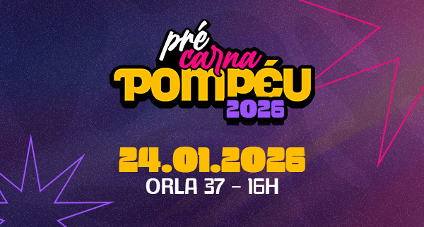Imagem do evento PRÉ CARNA POMPÉU 2026