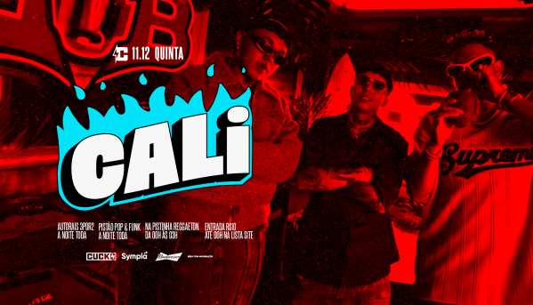 Imagem do evento CALI :: POP, FUNK E LATINIDADES :: 11.12 @CUCKO