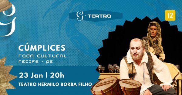 Imagem do evento CÚMPLICES - TRANSGRESSÕES DE UM RICARDO III