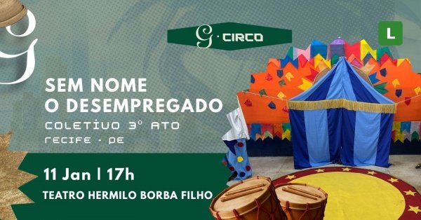 Imagem do evento SEM NOME - O DESEMPREGADO