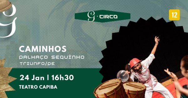 Imagem do evento CAMINHOS